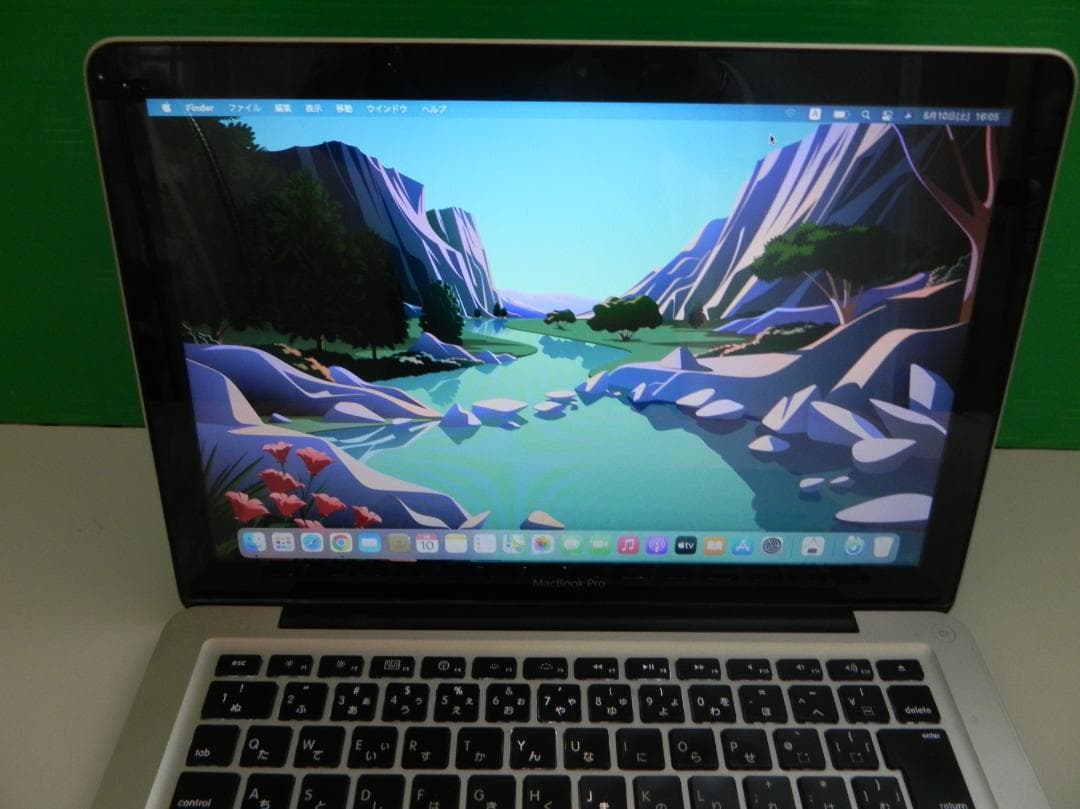 感動品 MacBook Pro 13インチ シルバー16GB SSD1.02TB