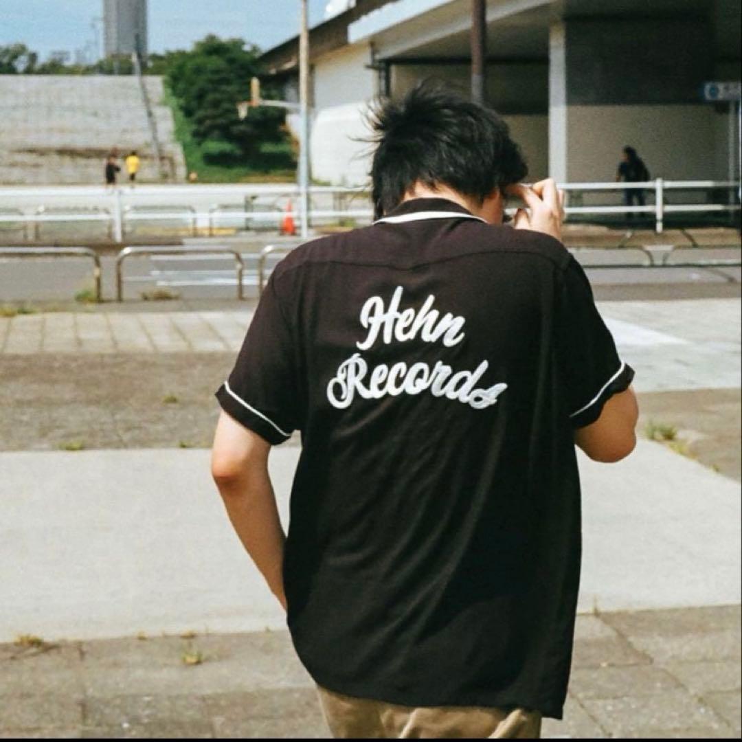 藤井風 ヘンレコユニフォーム 黒L