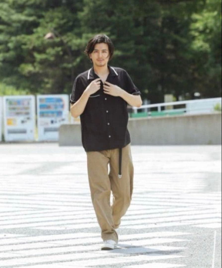 藤井風 ヘンレコユニフォーム 黒L