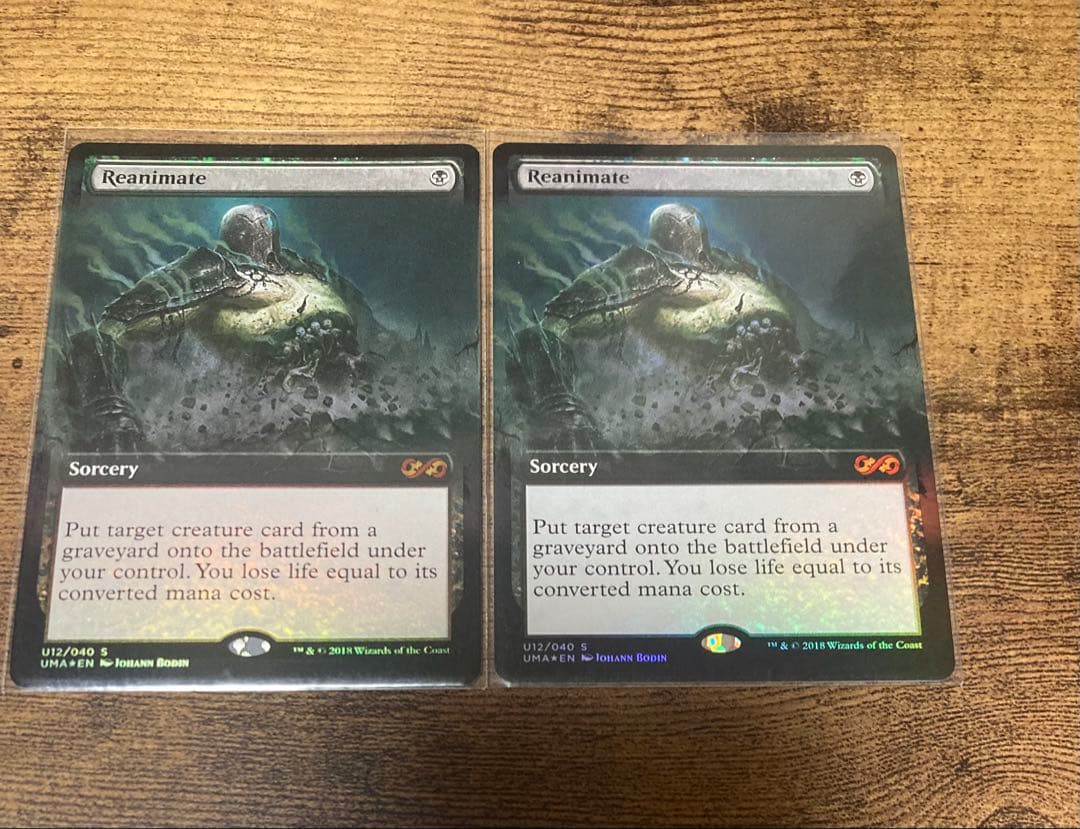 MTG 再活性　英語版　拡張 foil 2枚セット