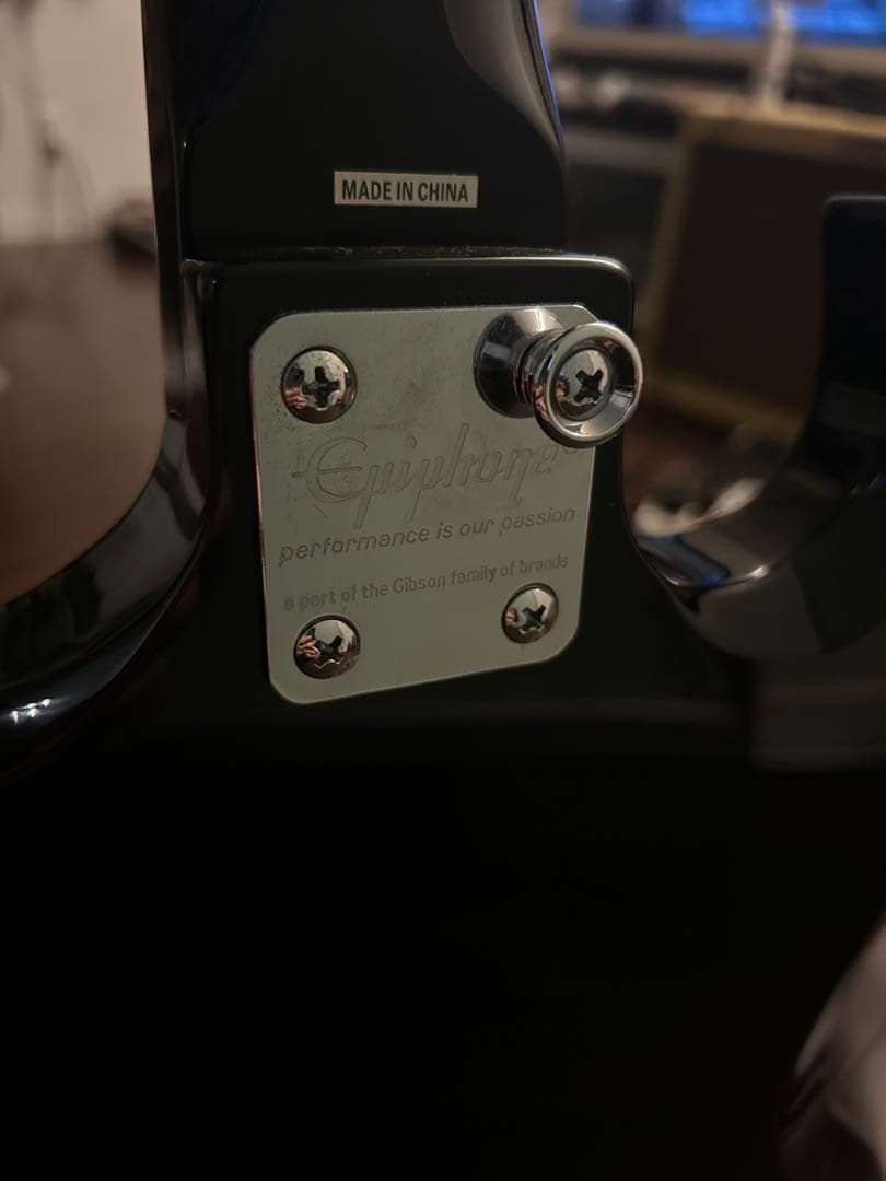 Epiphone SG Special Black状態良