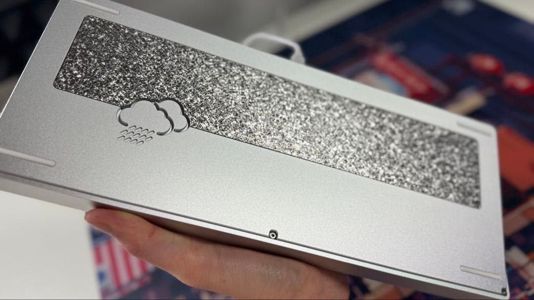 キーボード WOBKEY Rainy 75 RT Pro GalaxySilver