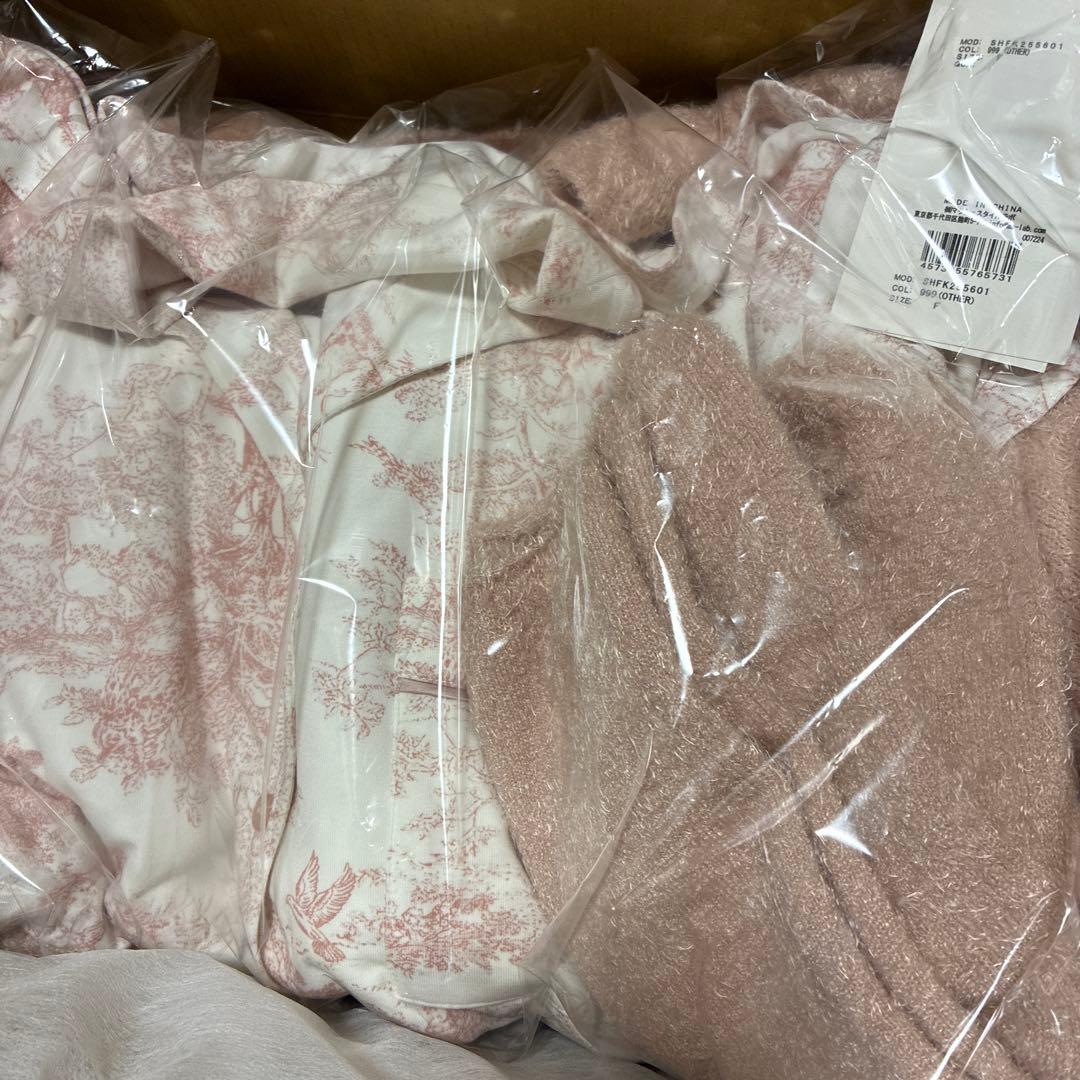 匿名抜取無　2026年新春福袋●新品 スナイデルホーム レディース　カーディガン