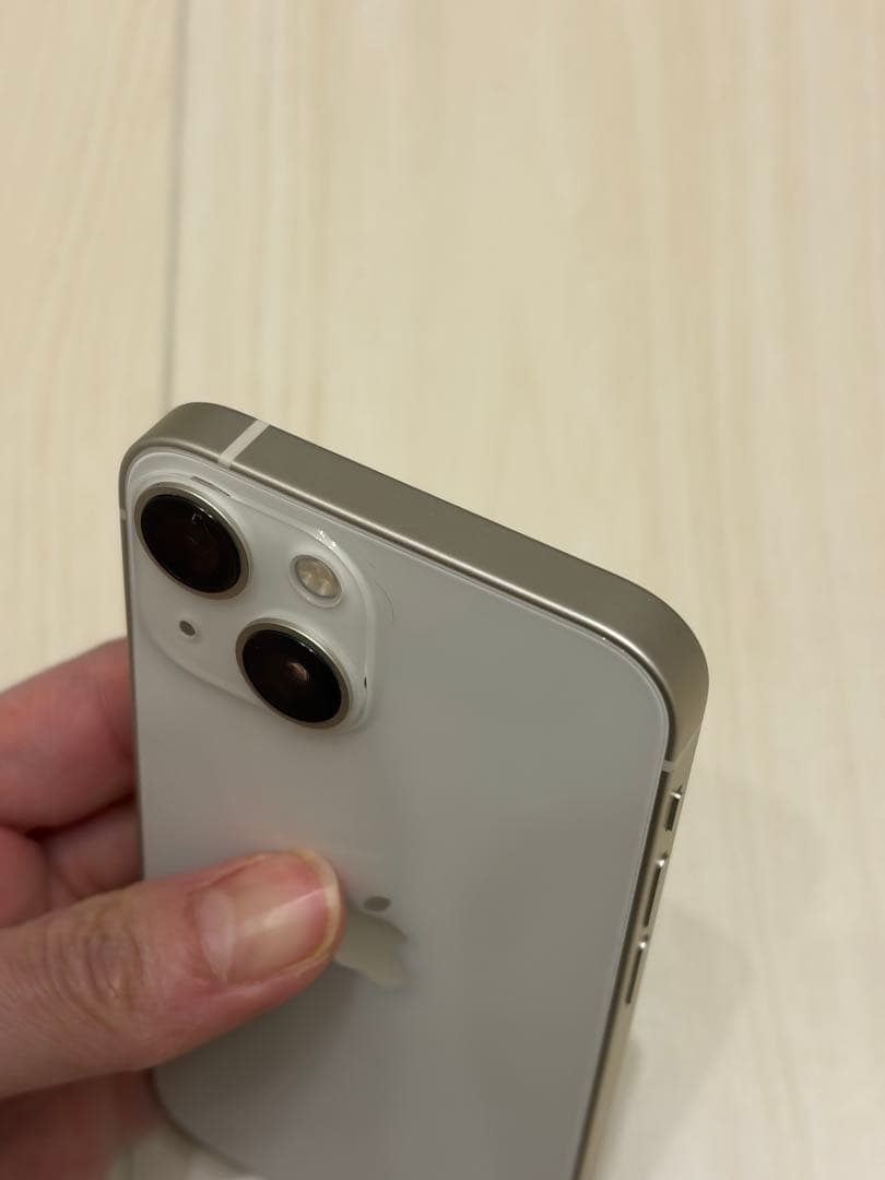 iPhone 13 mini 128GB ホワイト　スターライト