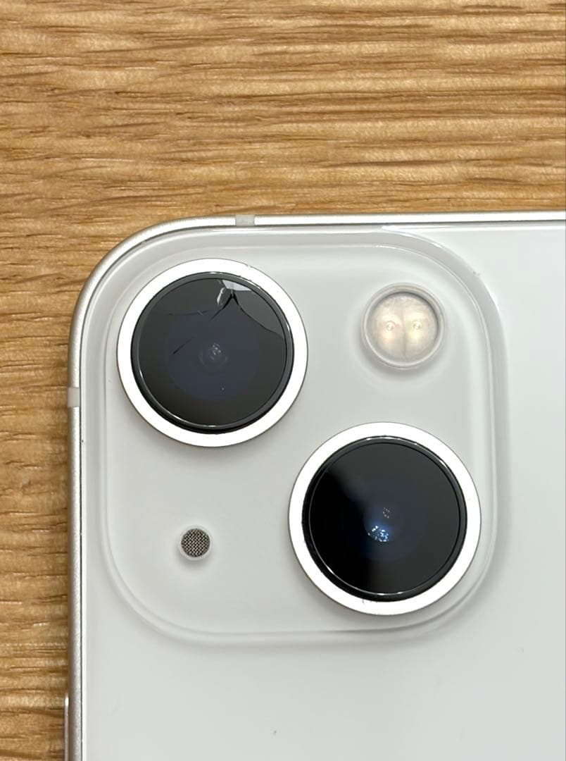 iPhone 13 mini 128GB ホワイト　スターライト