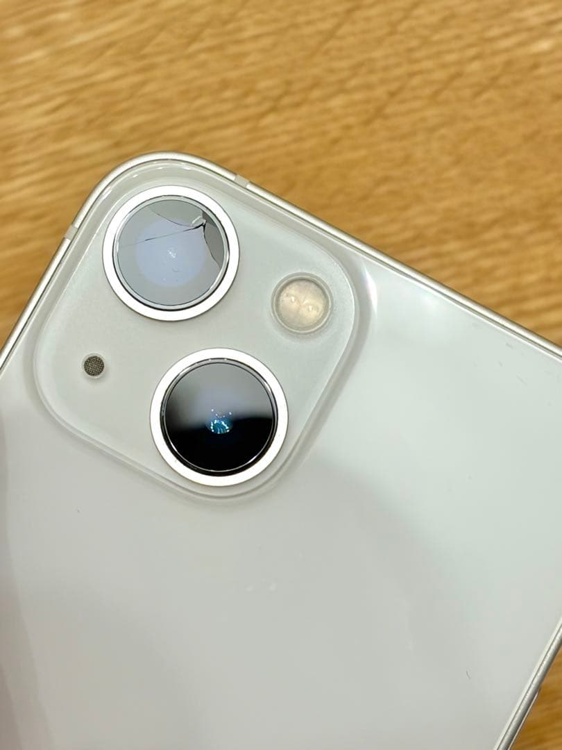 iPhone 13 mini 128GB ホワイト　スターライト