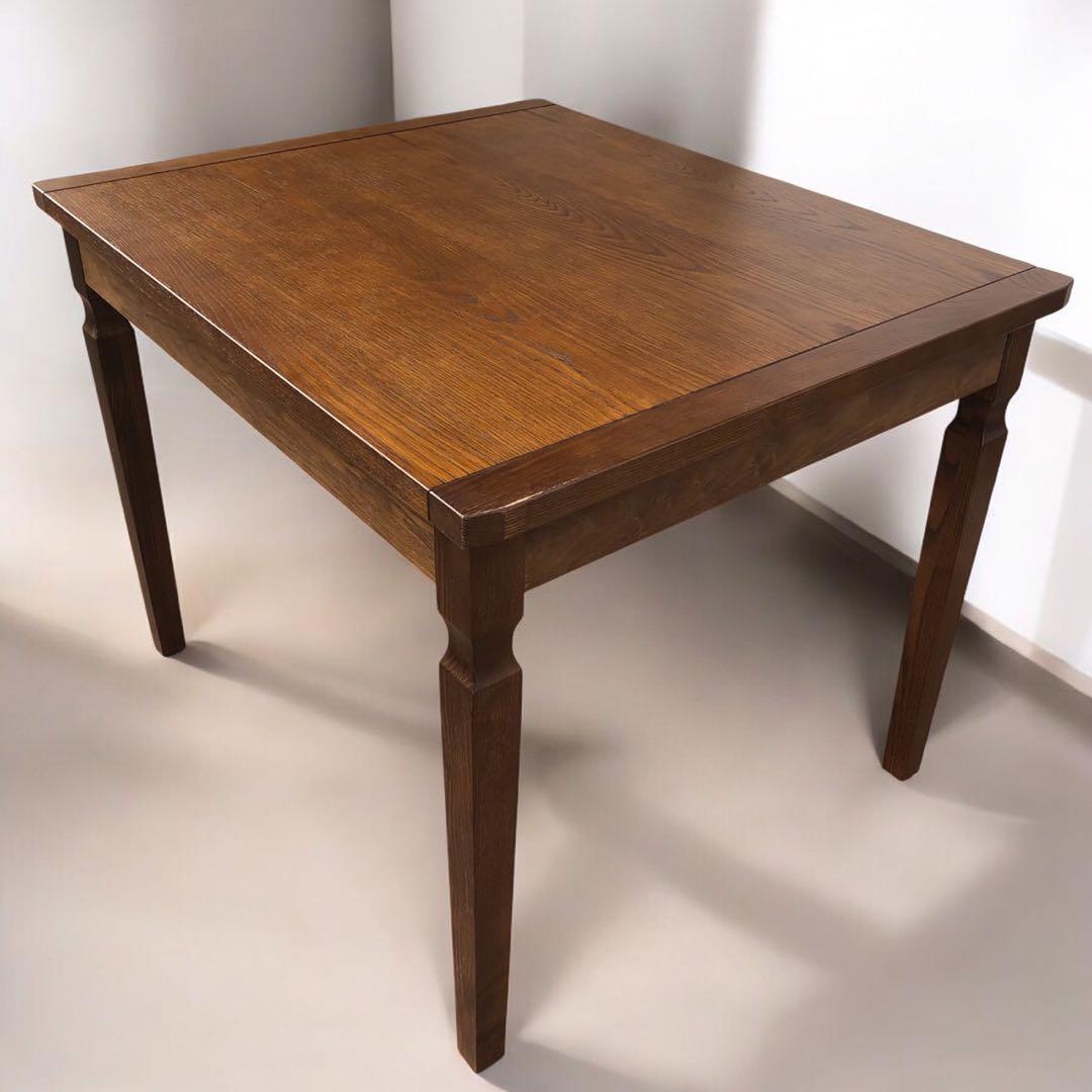 葉山ガーデン エクステンションテーブル タモ材 W130 英国カントリー