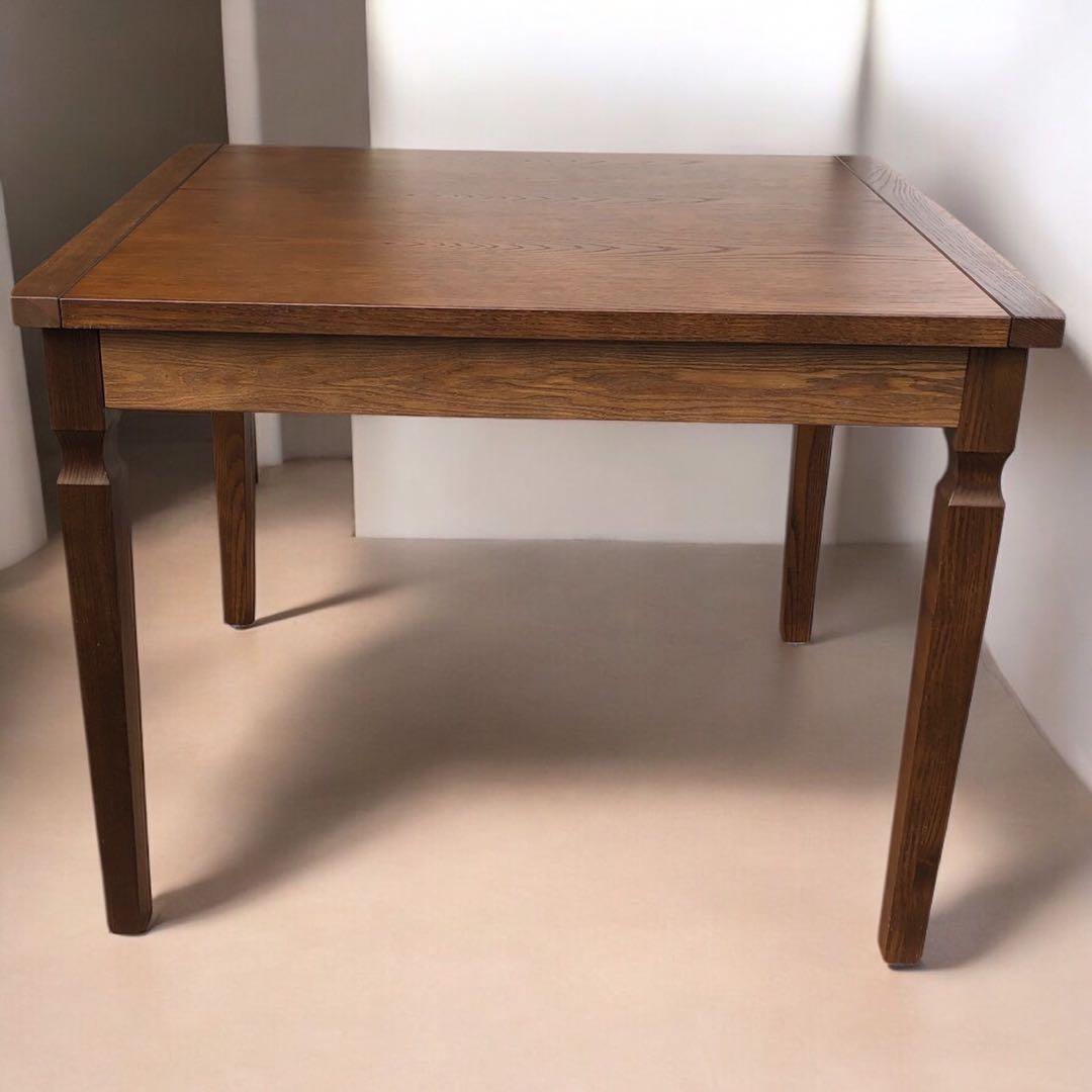 葉山ガーデン エクステンションテーブル タモ材 W130 英国カントリー