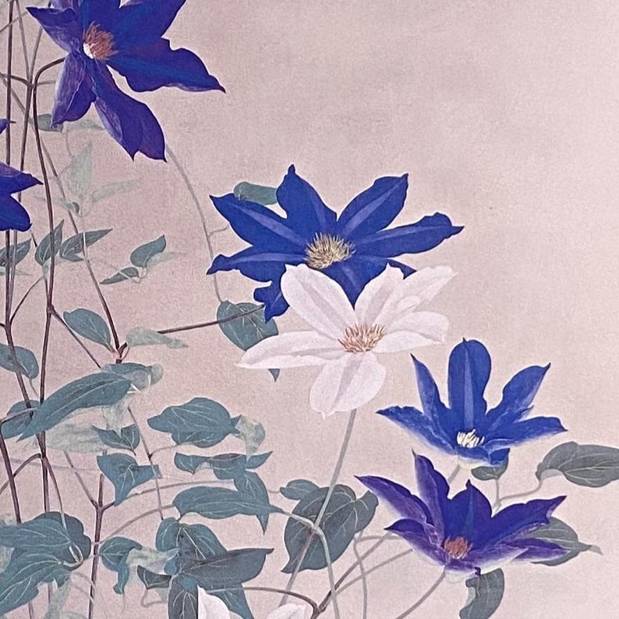 伊藤はるみ、【初夏】、希少な額装用画集より、新品額装付、状態良好