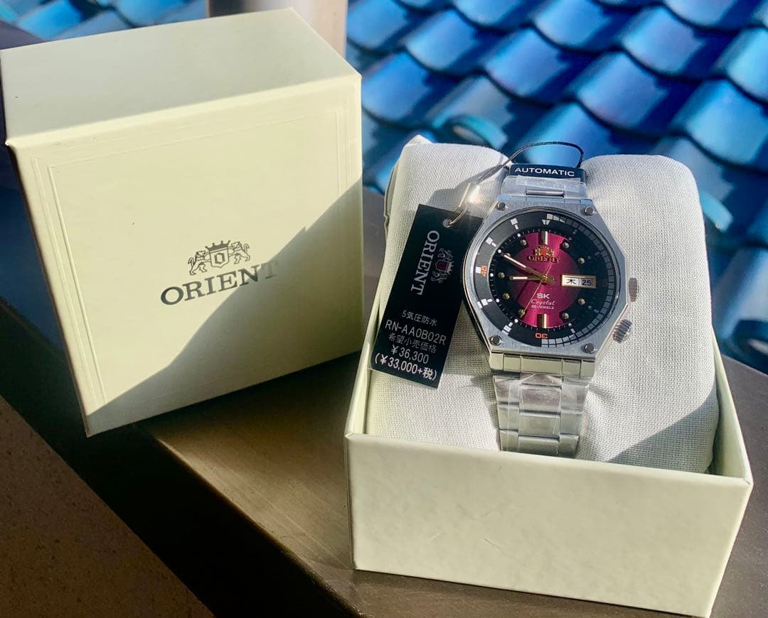 ORIENT SK 自動巻き腕時計 RN-AA0802R