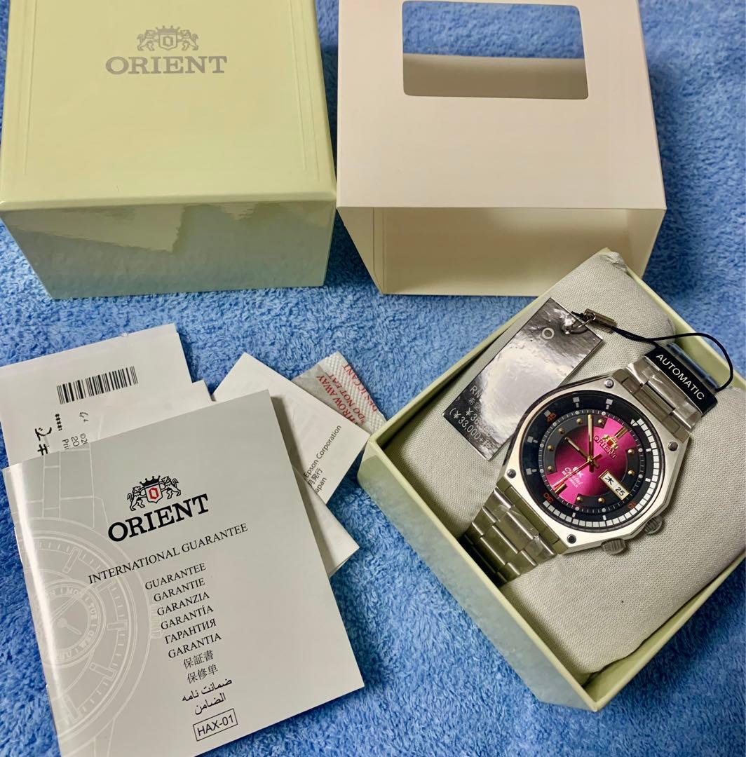 ORIENT SK 自動巻き腕時計 RN-AA0802R