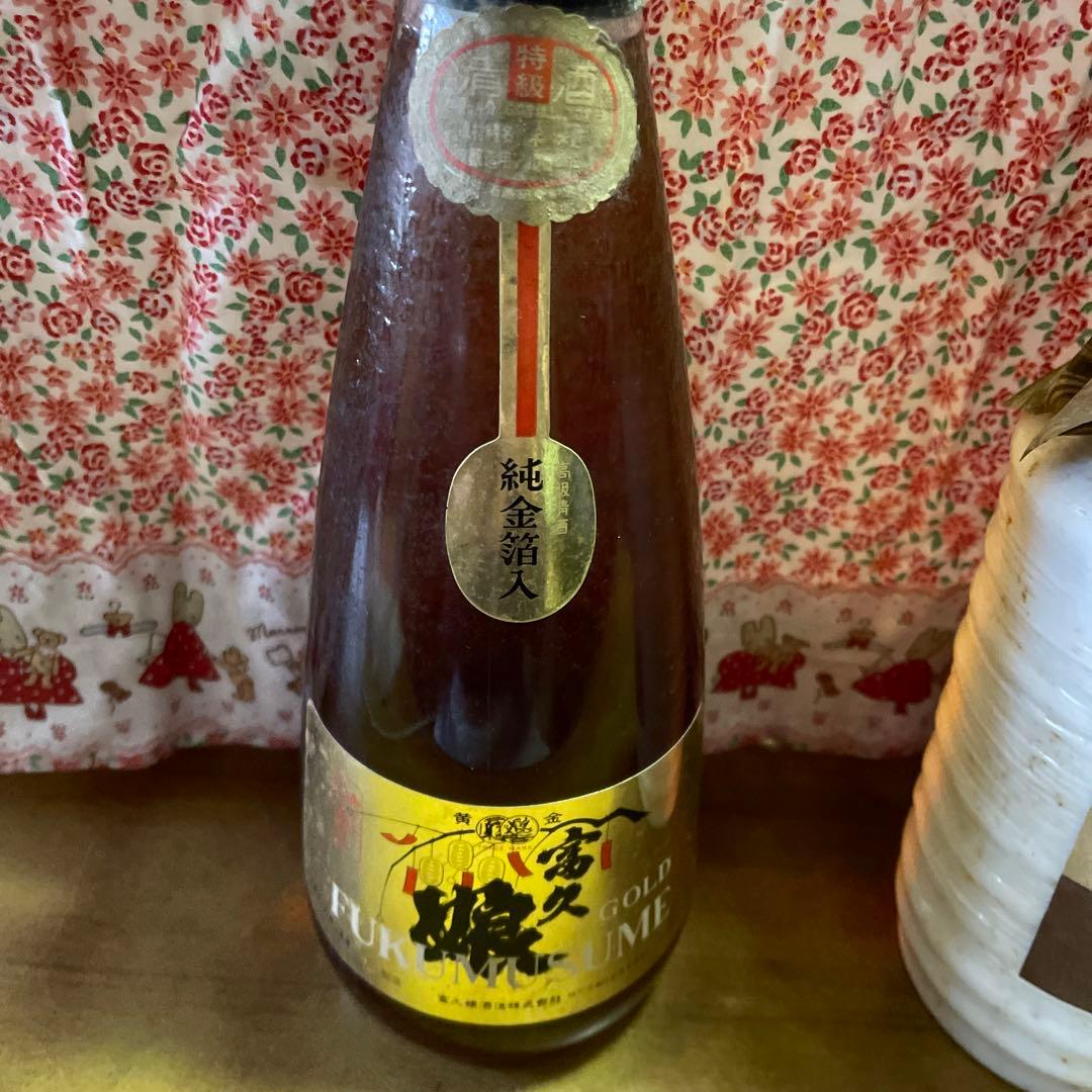 富久娘と月桂冠　古酒