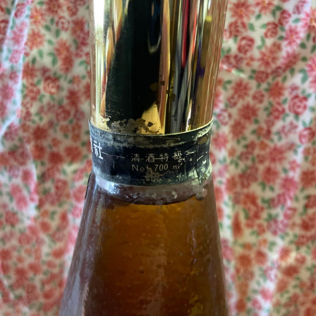 富久娘と月桂冠　古酒