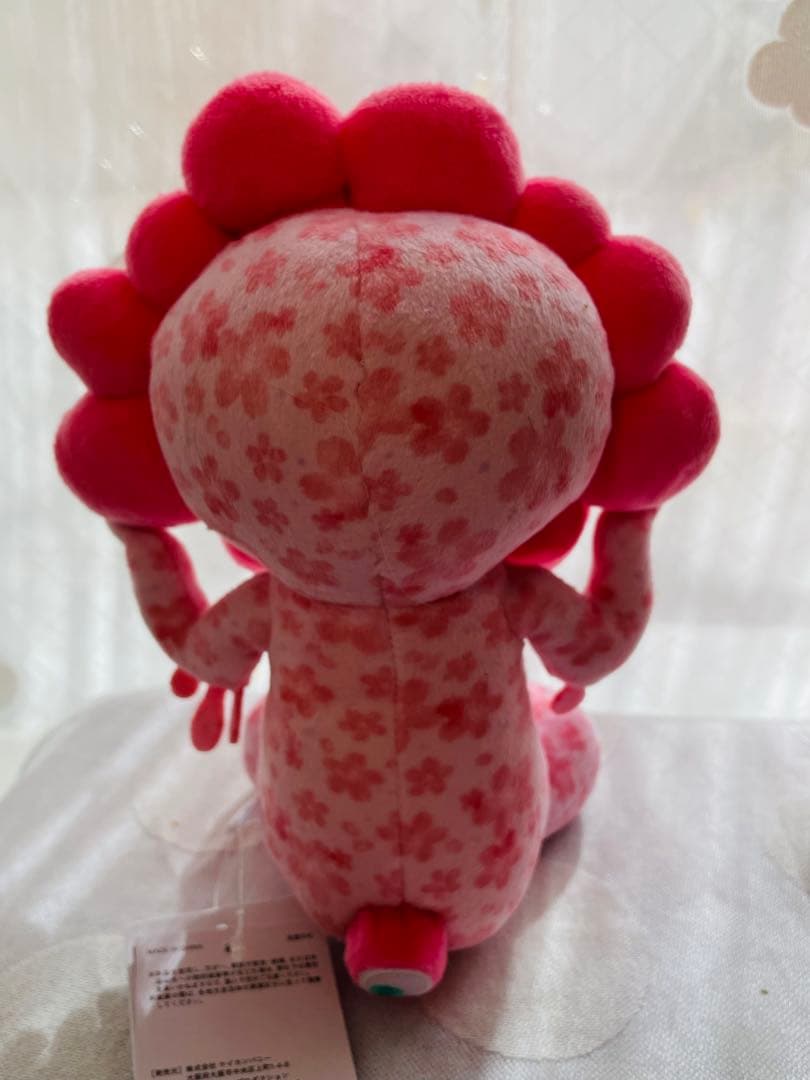 EXPO 2025 Osaka公式 桜柄ミャクミャクぬいぐるみピンク(大)