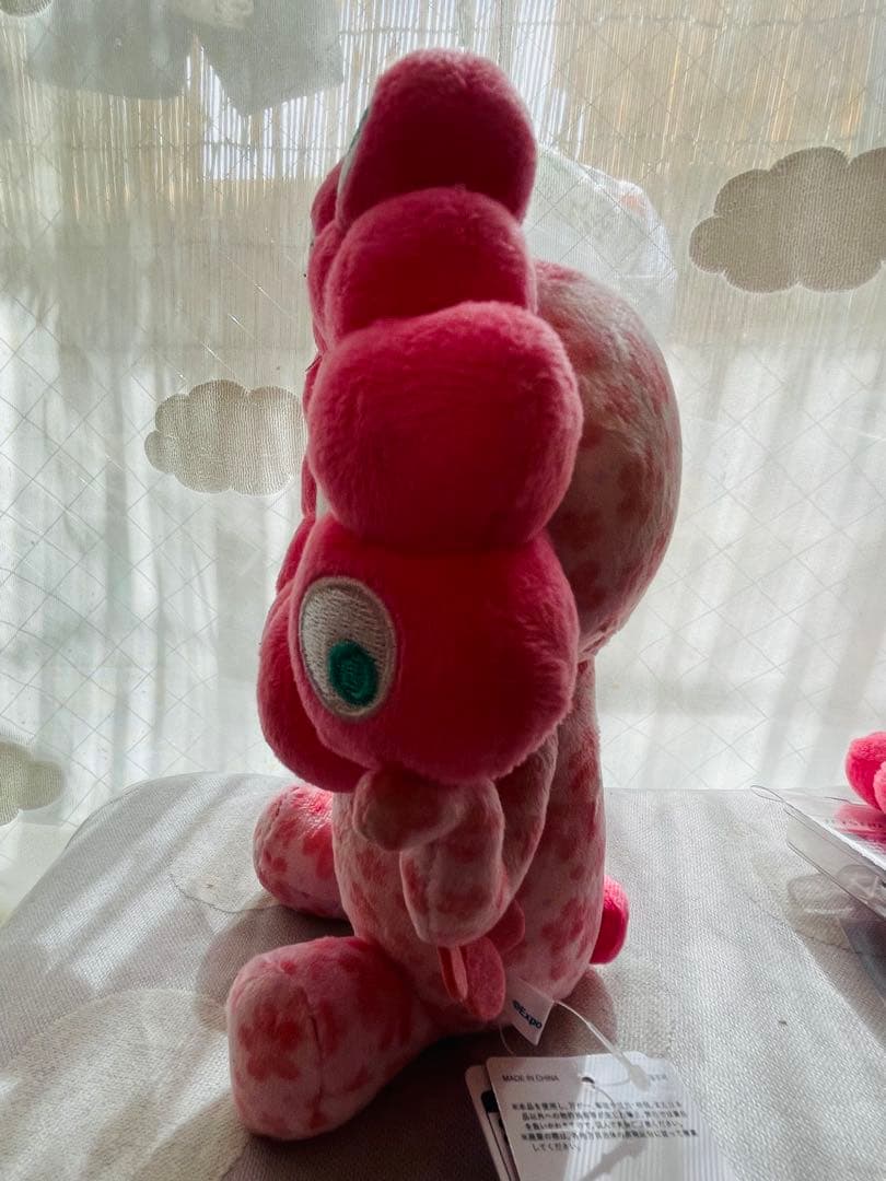 EXPO 2025 Osaka公式 桜柄ミャクミャクぬいぐるみピンク(大)