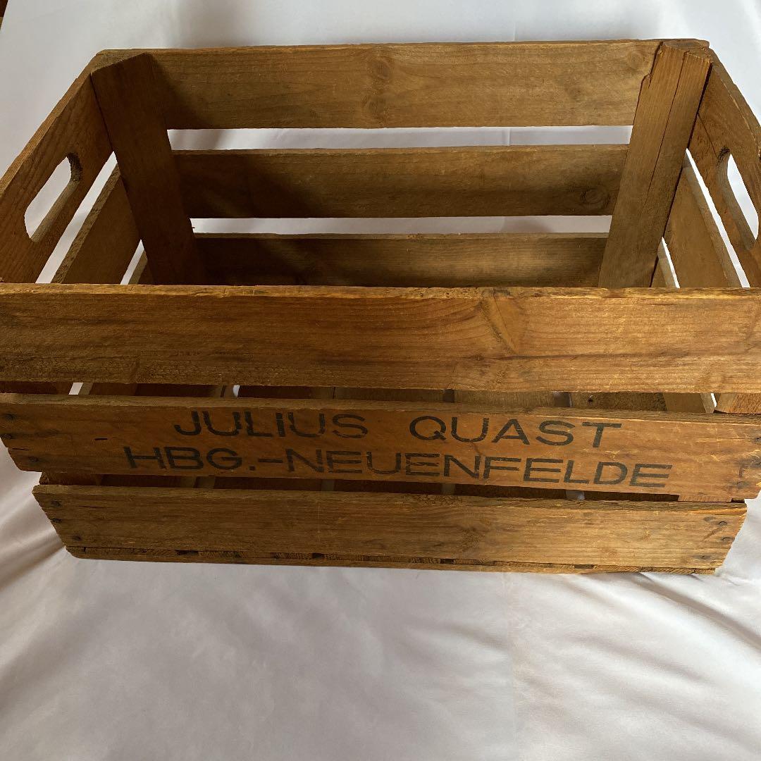 コレクション Vintage antique 1950' wood Box