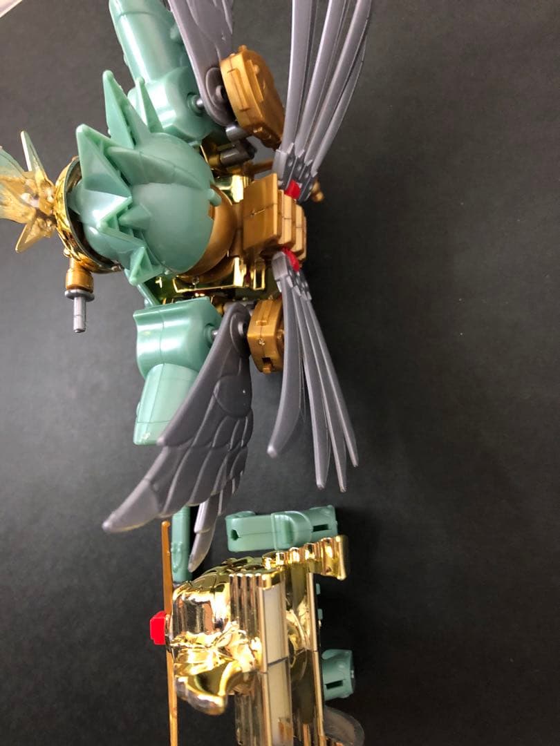 元祖SD 雷帝千生神将軍(組済 完成品)