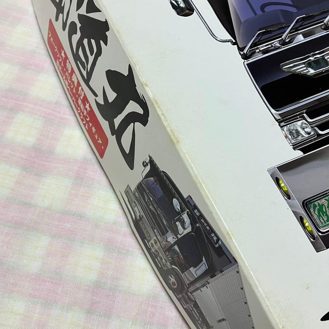 フジミ　神道丸　1/32トラック　デコトラ　プラモデル