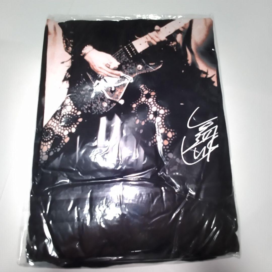 聖飢魔II ルーク参謀 魔人倶楽部限定 ソロ ジャケ写 Tシャツ サイズL