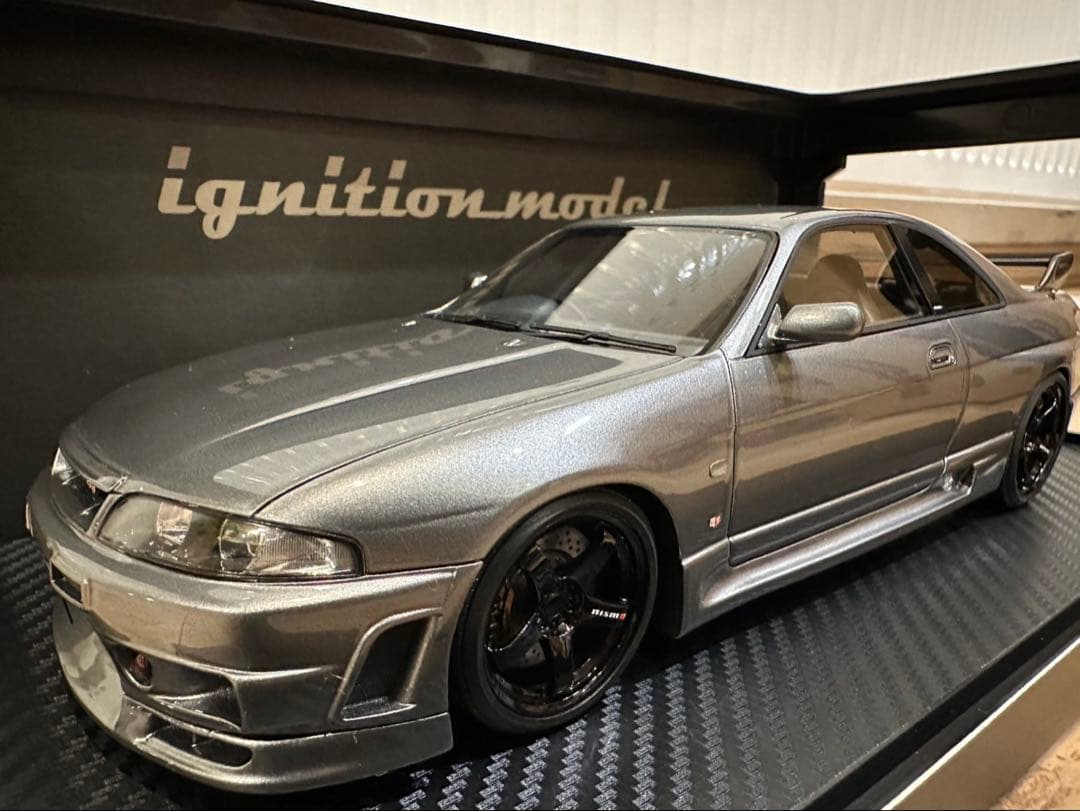 ig 2782 1/18 CRS NISMO R33 イグニッションモデル