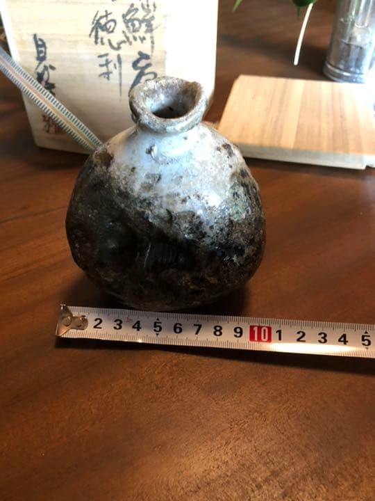 中川自然坊　朝鮮唐津　徳利　k