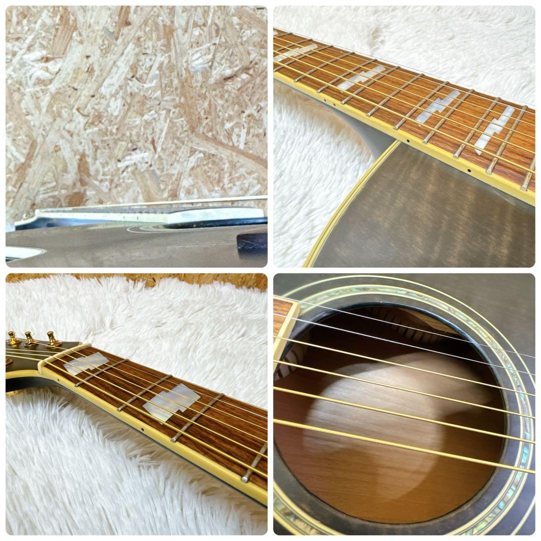 Zenn ZA33CE エレアコ アコースティックギター プレイテック