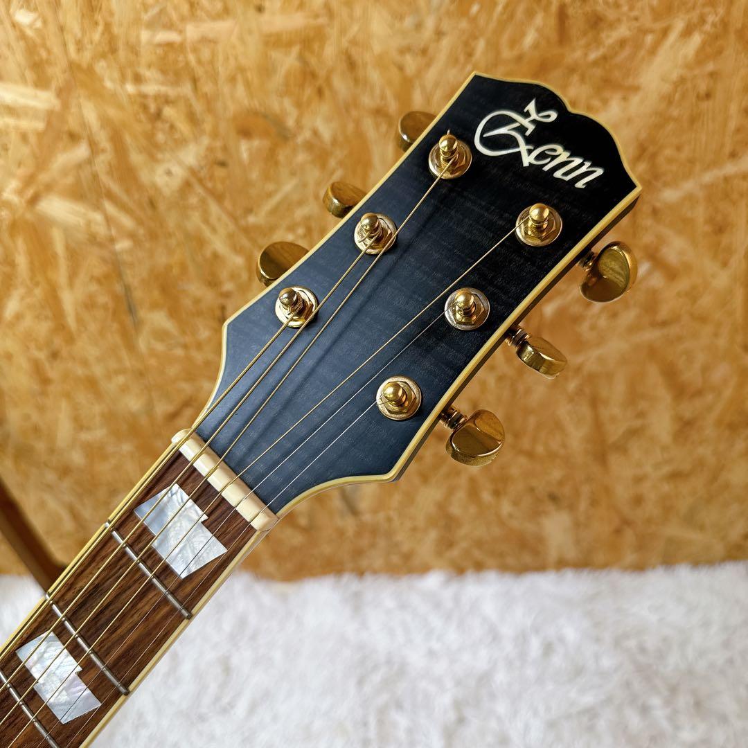 Zenn ZA33CE エレアコ アコースティックギター プレイテック