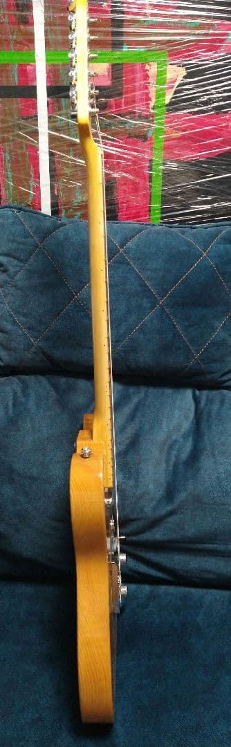 新品カスタムメイドテレキャスターエレキギター　バードアイメープルトップ＆アッシュ