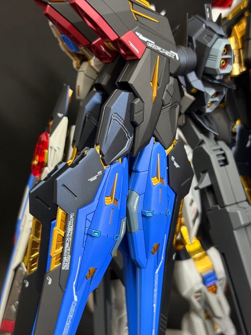 MGEXストライクフリーダムガンダム 全塗装 完成品　正規品