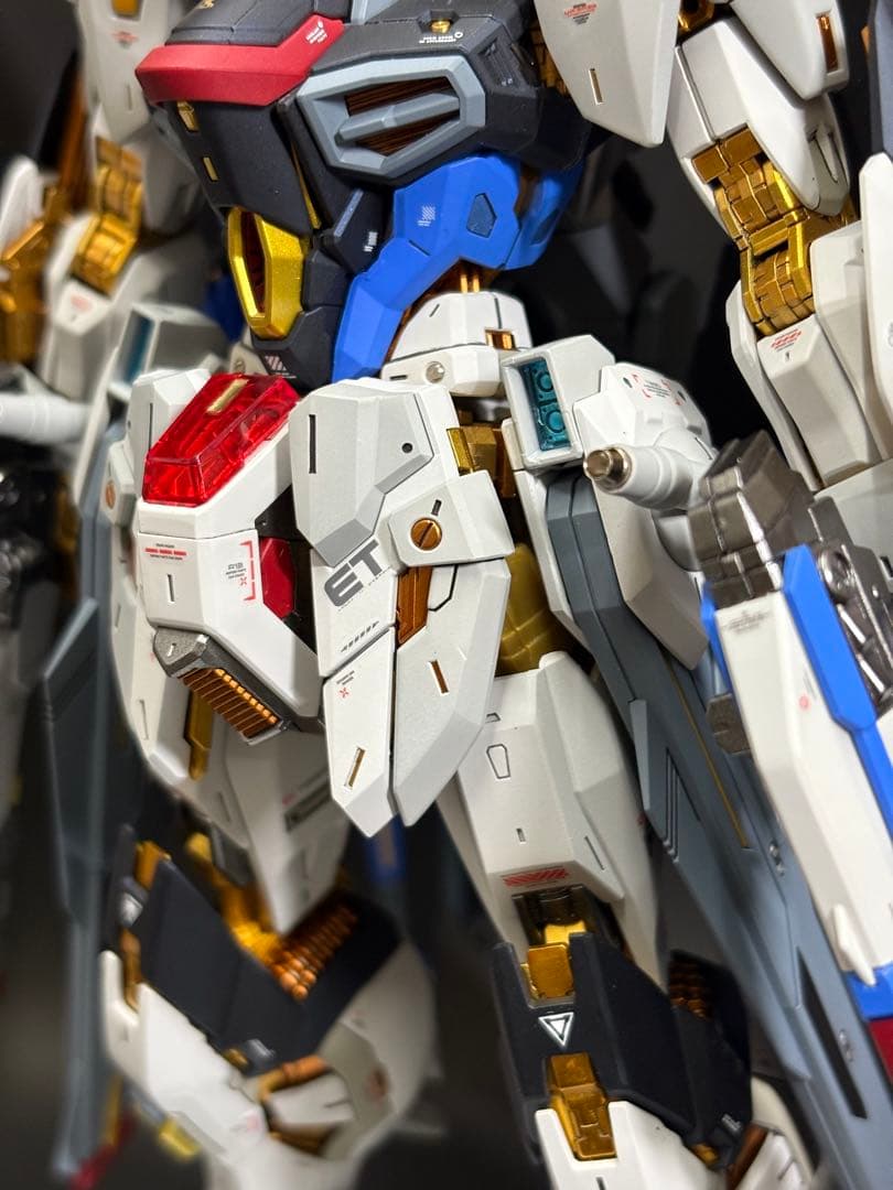 MGEXストライクフリーダムガンダム 全塗装 完成品　正規品