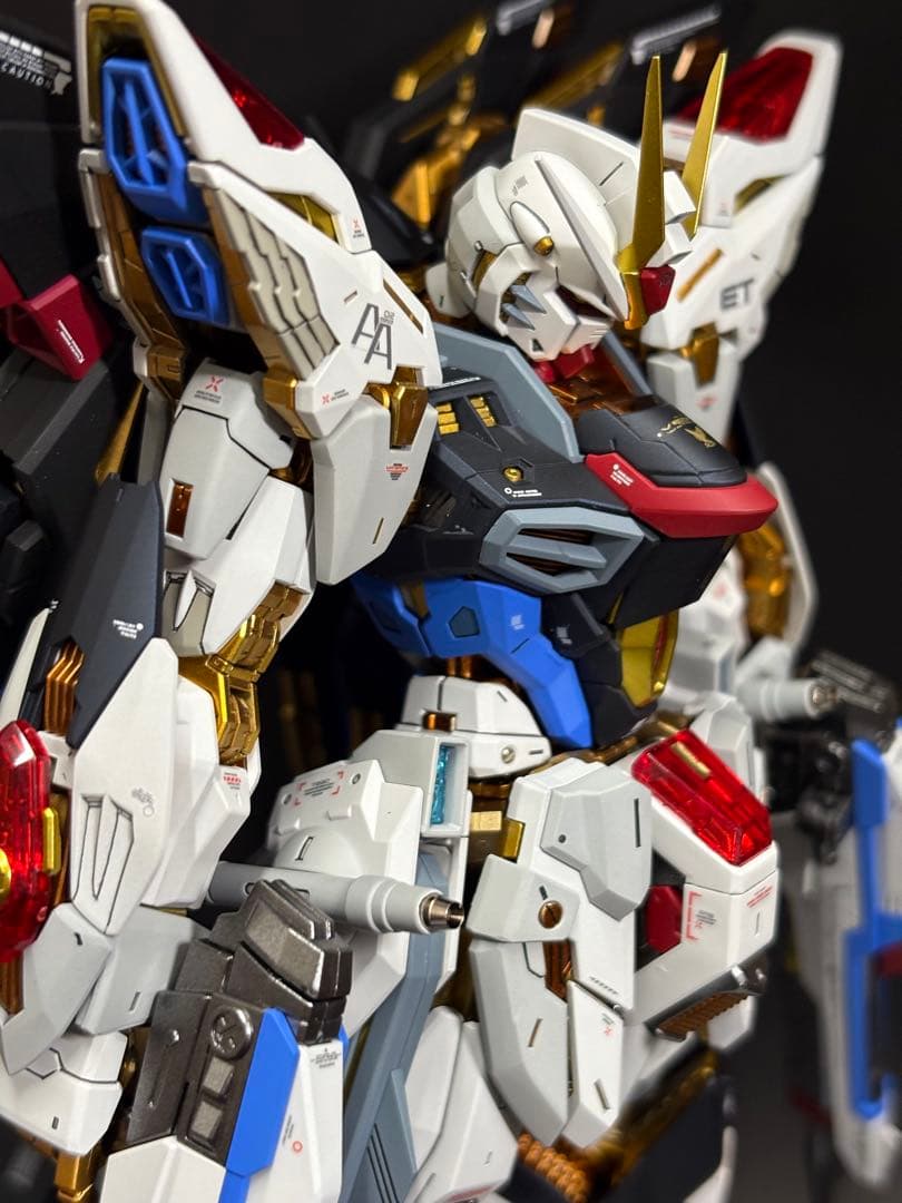 MGEXストライクフリーダムガンダム 全塗装 完成品　正規品