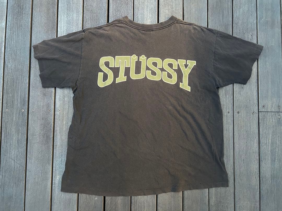 あ*あ様 old Stussy ステューシー Tシャツ　黒タグ USA製 80s