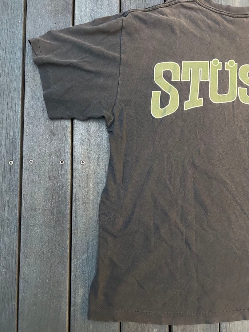 あ*あ様 old Stussy ステューシー Tシャツ　黒タグ USA製 80s