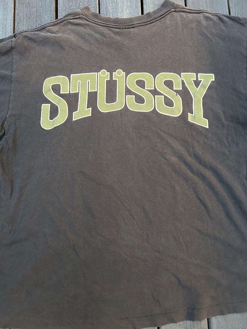 あ*あ様 old Stussy ステューシー Tシャツ　黒タグ USA製 80s