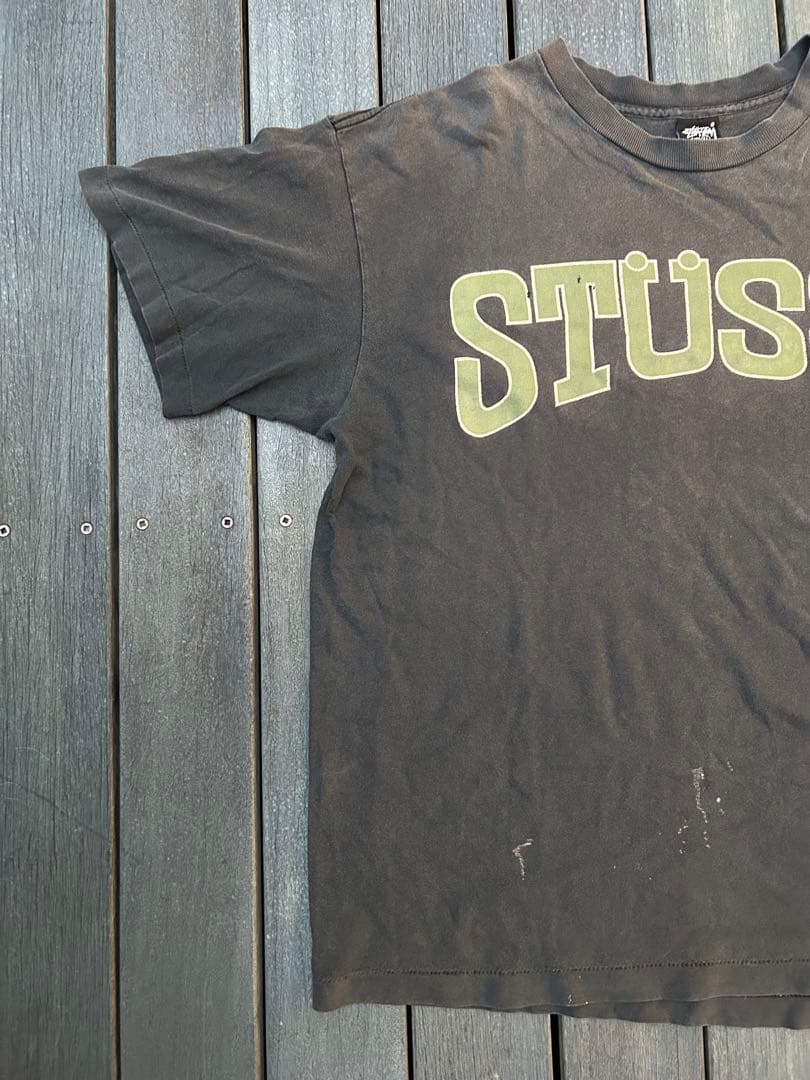 あ*あ様 old Stussy ステューシー Tシャツ　黒タグ USA製 80s
