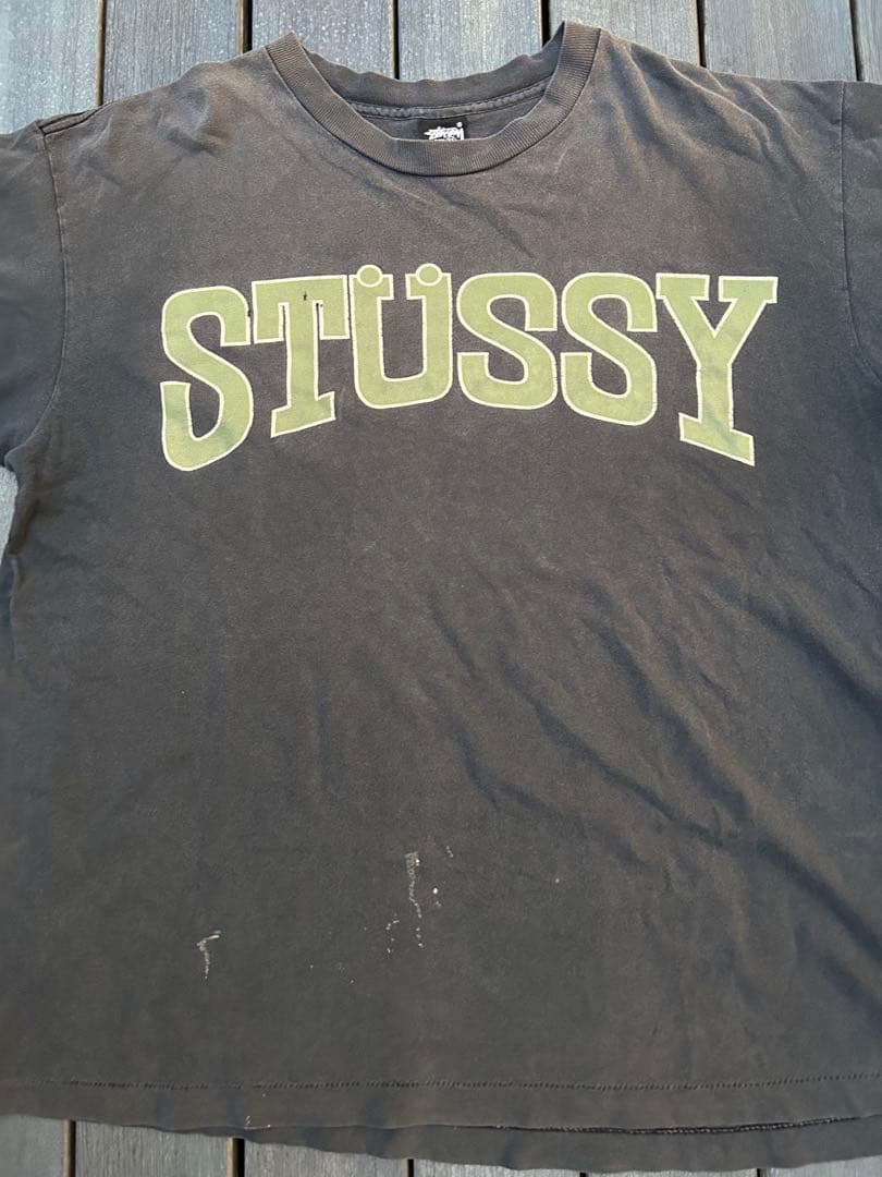 あ*あ様 old Stussy ステューシー Tシャツ　黒タグ USA製 80s
