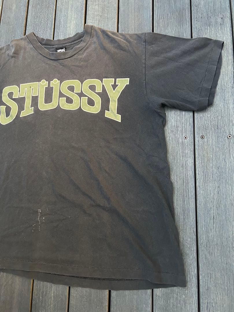 あ*あ様 old Stussy ステューシー Tシャツ　黒タグ USA製 80s