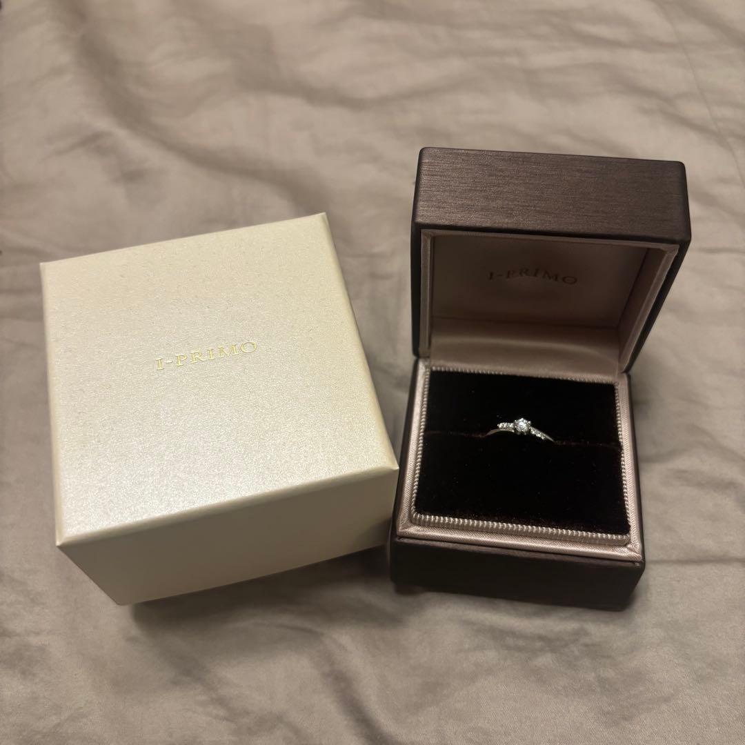 本日限定SALE I-PRIMO ダイヤモンド リング 指輪 0.182カラット