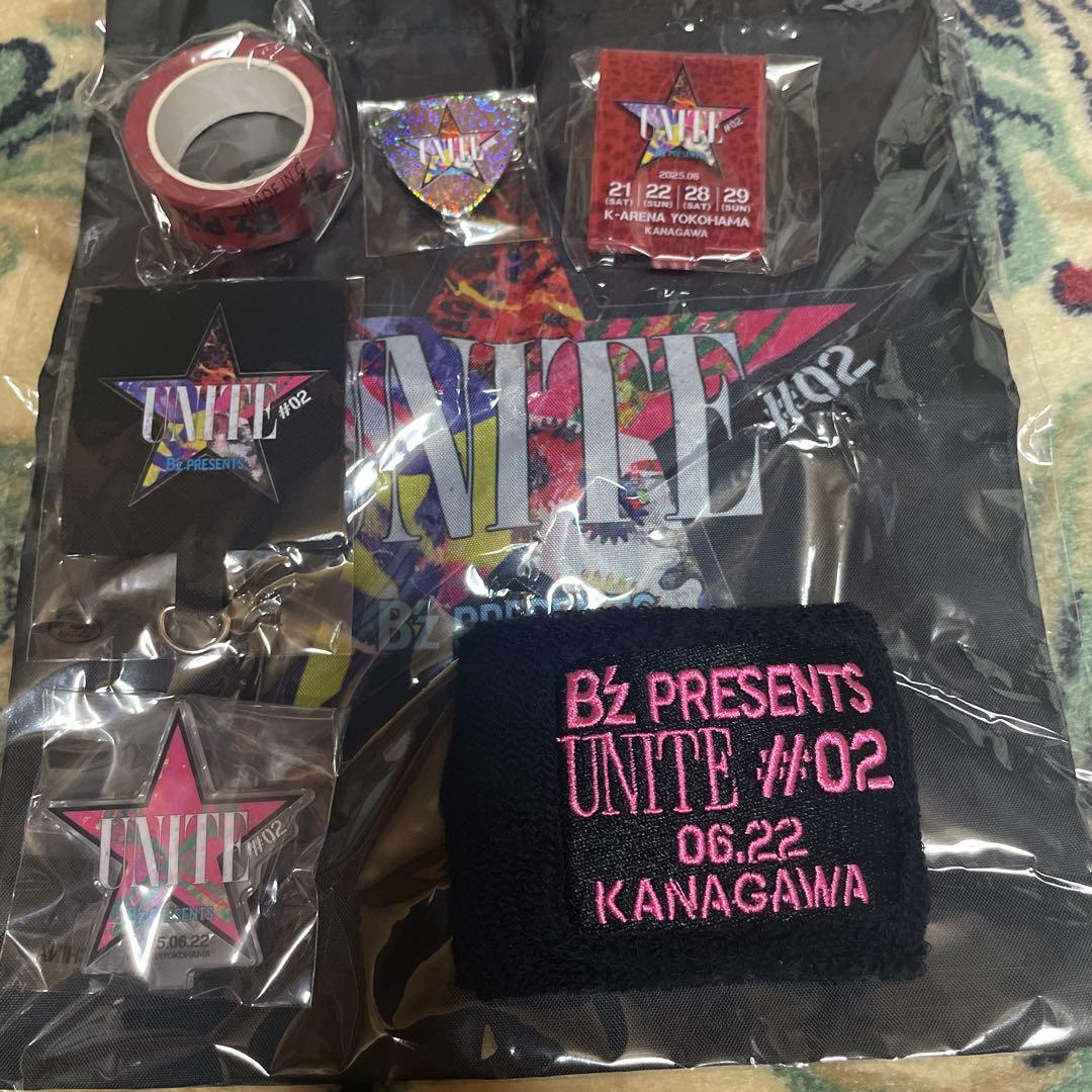 B'z UNITE #02 ガチャ　6月22日　セット