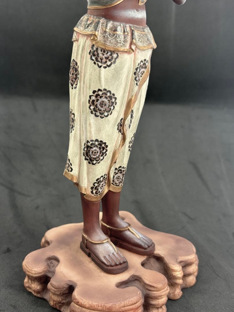 イスム スタンダード 30cm阿修羅 仏像 ポリストーン　美品