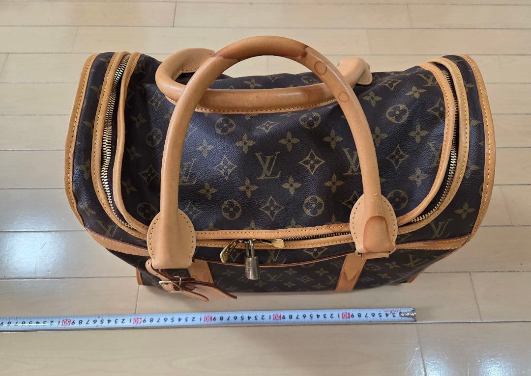 LOUIS VUITTON (ルイ・ヴィトン) 犬用キャリーバッグ 40cm