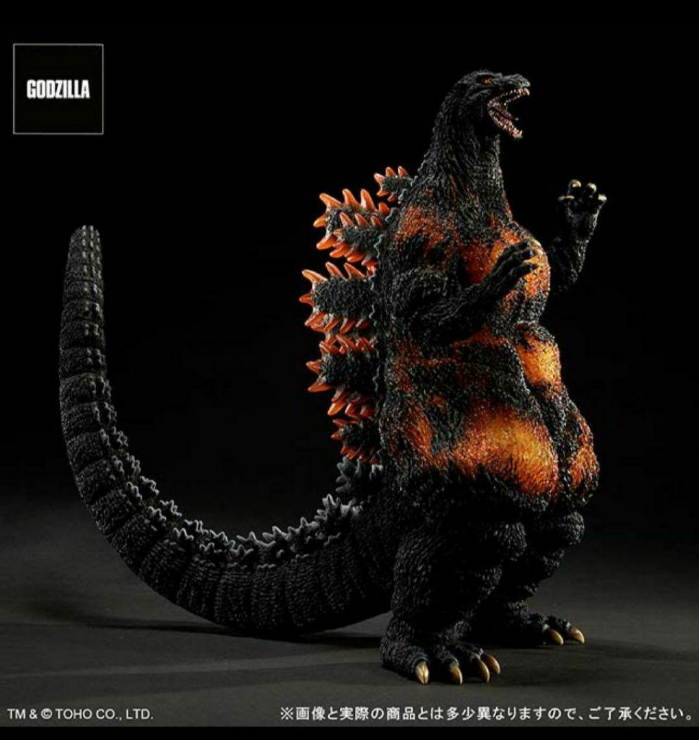 東宝30cmシリーズ 酒井ゆうじ造形コレクション ゴジラ（1995）ラストシーン