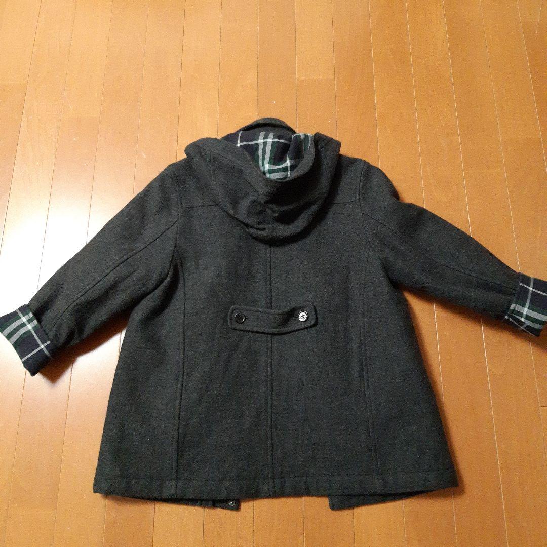 BURBERRYダッフルコートキッズ Sサイズ130～140グレー