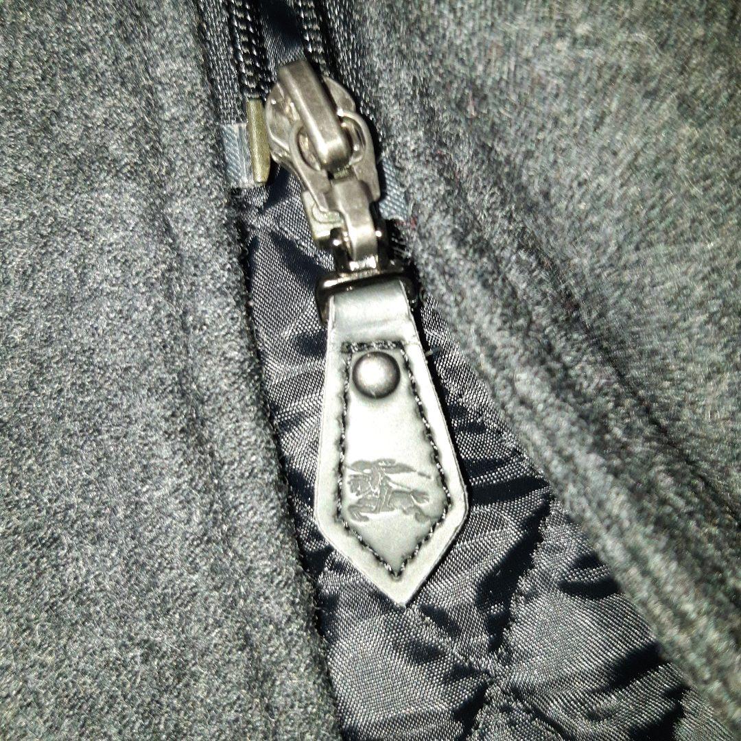 BURBERRYダッフルコートキッズ Sサイズ130～140グレー