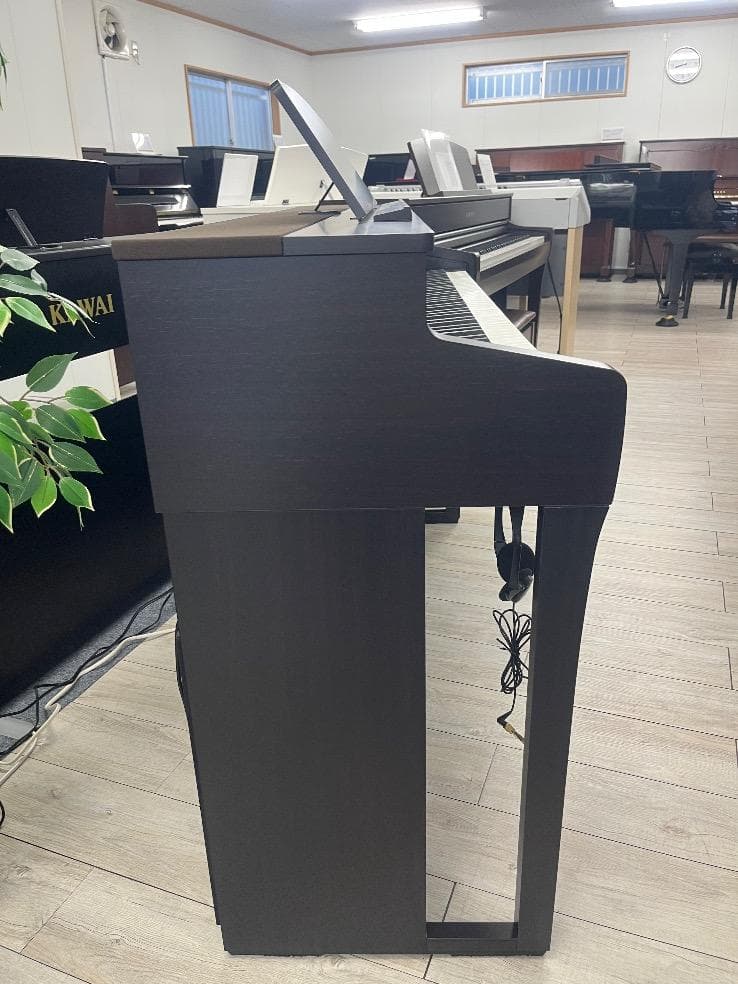 ★79473【電子ピアノ】KAWAI　CA59R　21年製
