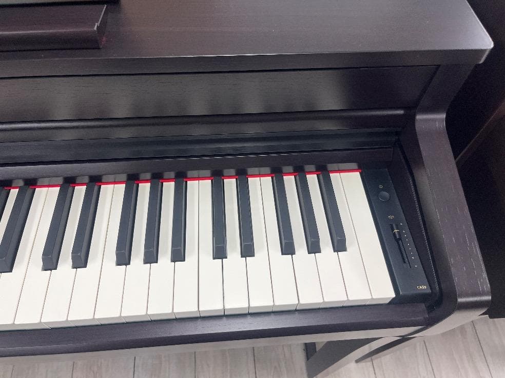 ★79473【電子ピアノ】KAWAI　CA59R　21年製