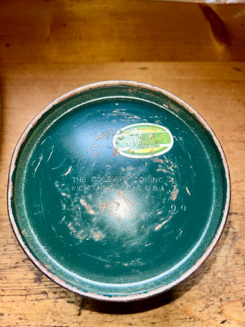 コールマン 508A 00年 とろ火加工済み