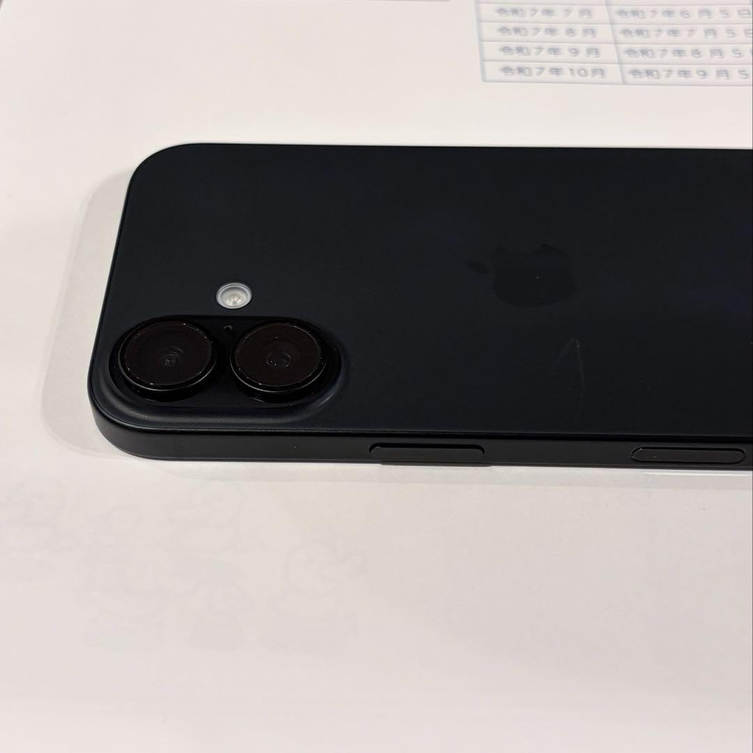 Apple iPhone 16 256GB ブラック SIMフリー
