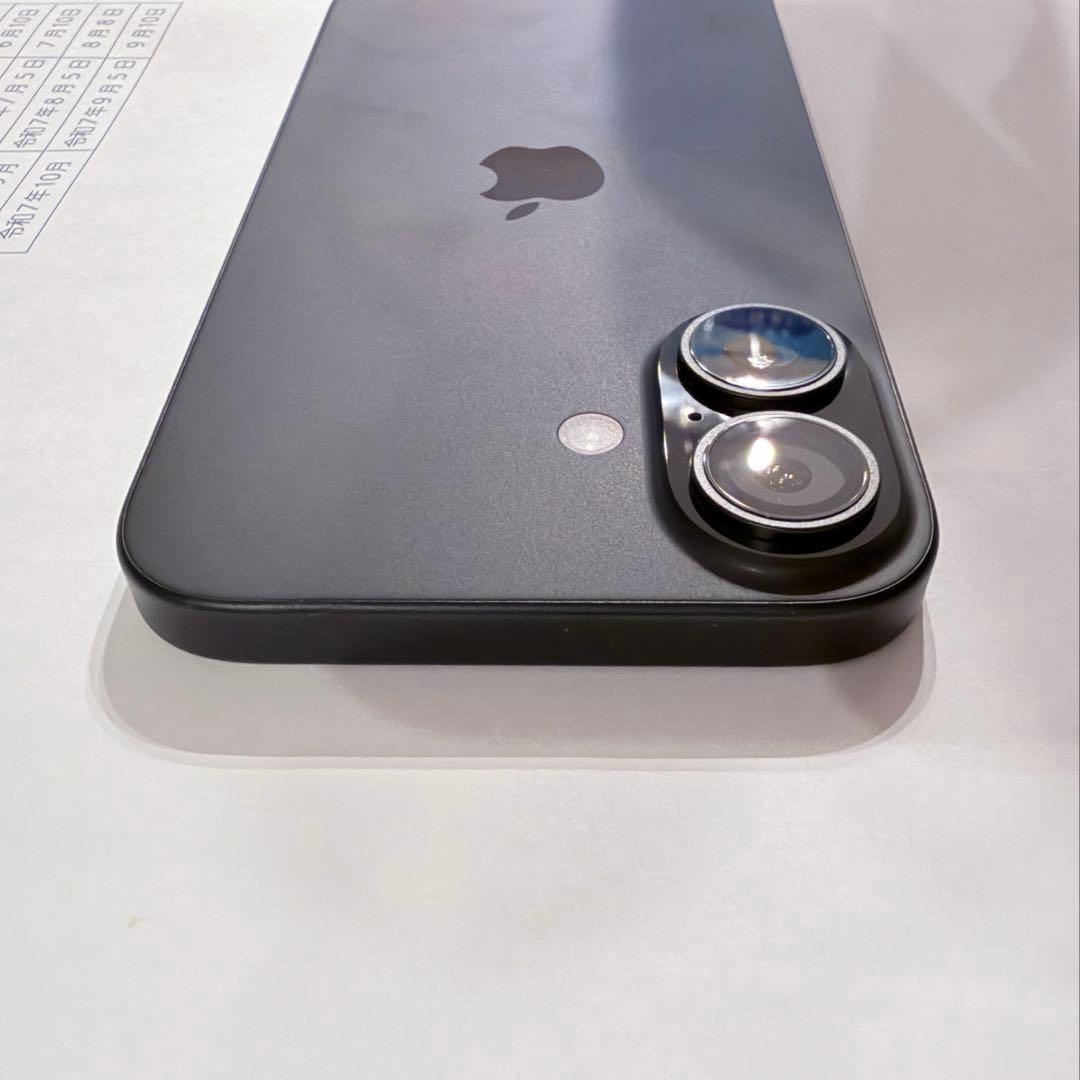 Apple iPhone 16 256GB ブラック SIMフリー