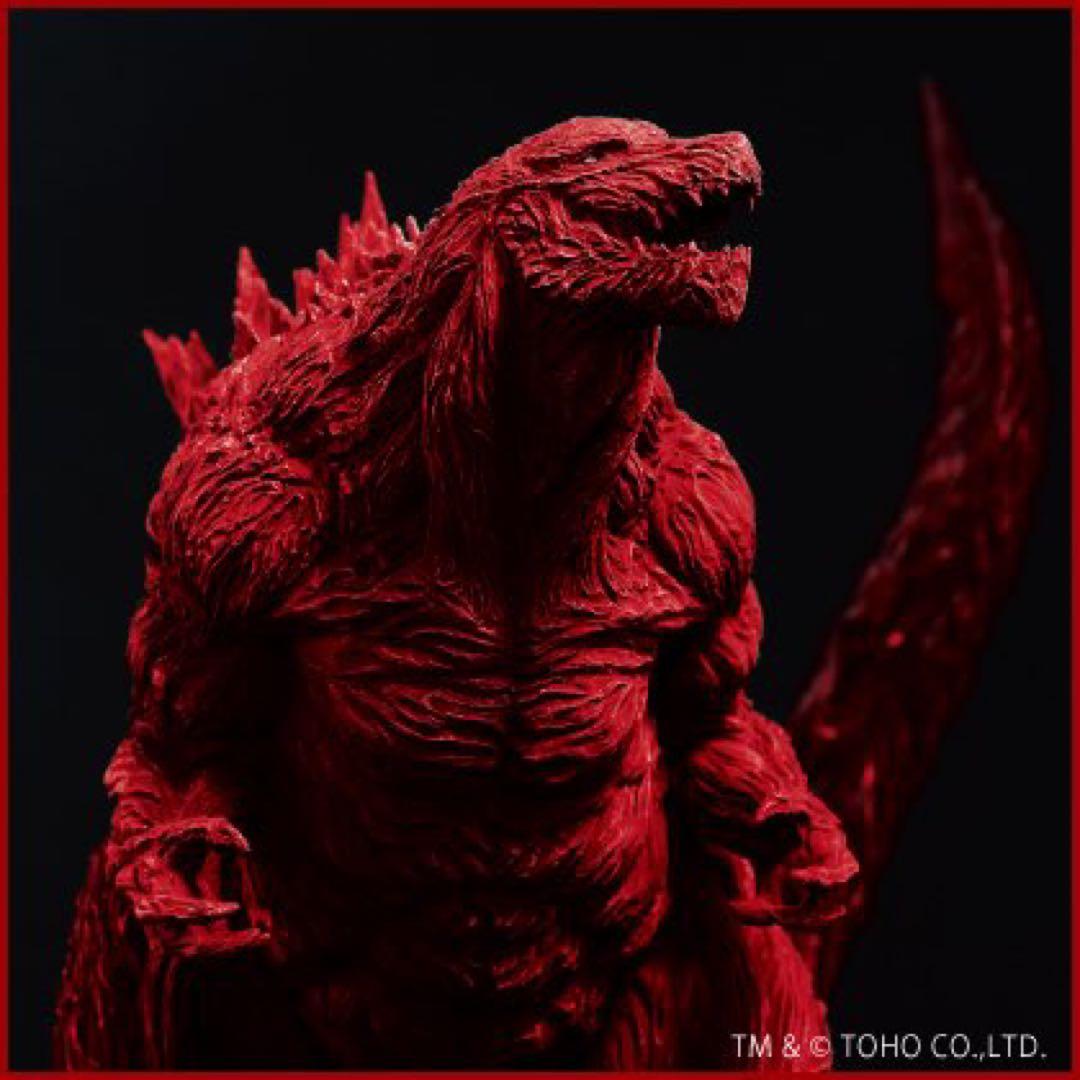ゴジラ ビッグソフトビニールフィギュア 郵便局カラー